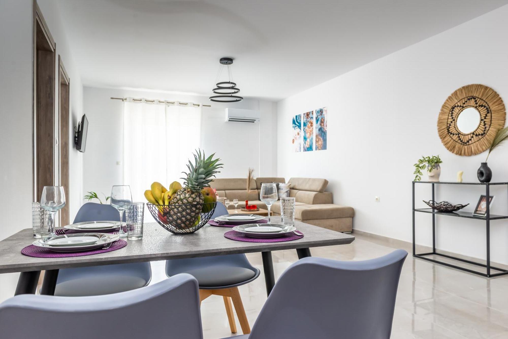 Katerina & Stefanos Family Apartments Архангелос Экстерьер фото