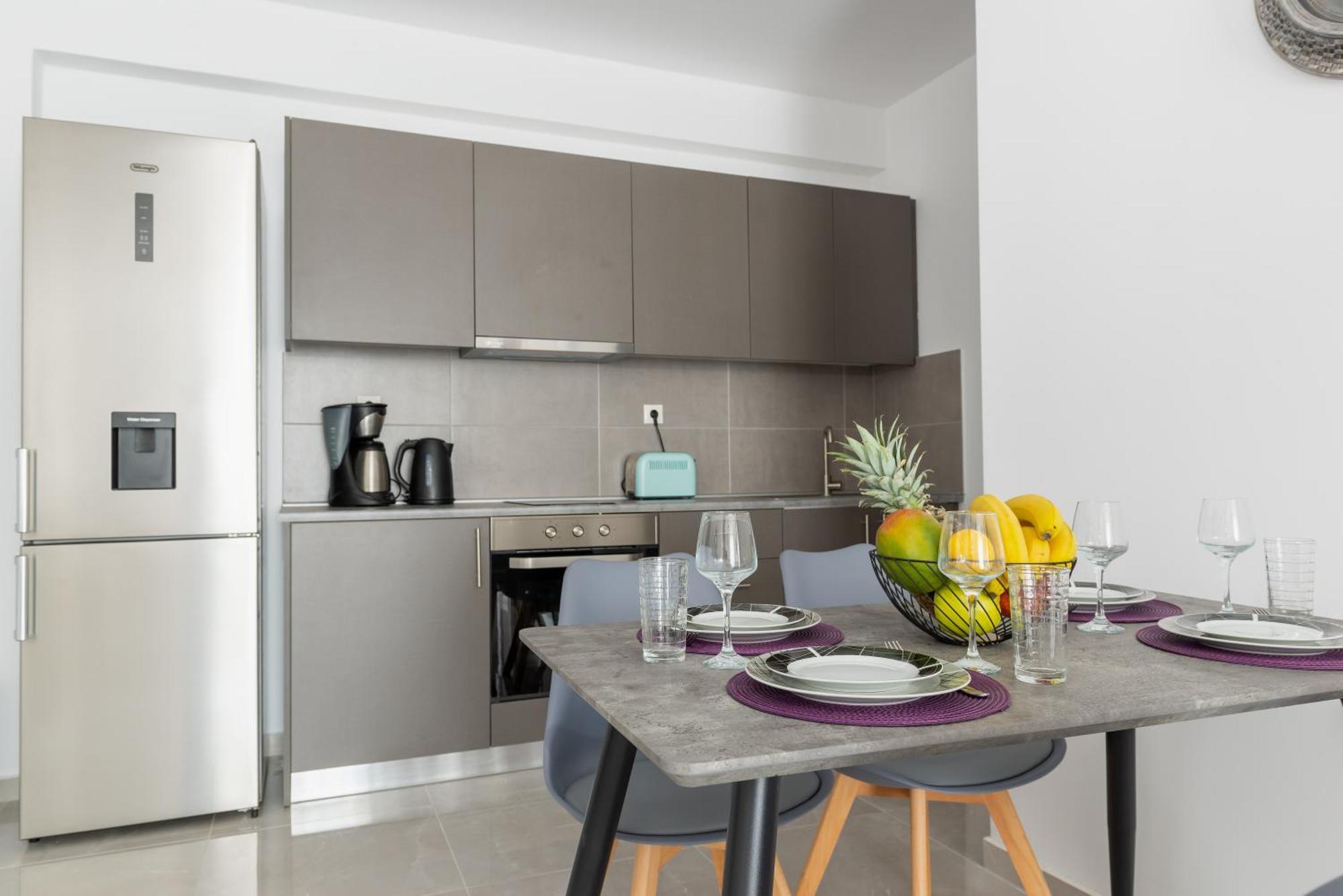Katerina & Stefanos Family Apartments Архангелос Экстерьер фото